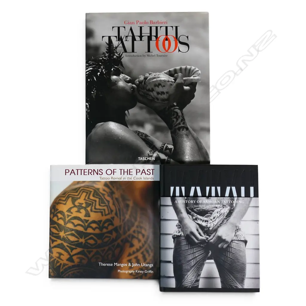 THREE PUBLICATIONS - PACIFIC TATTOOING Image 1++